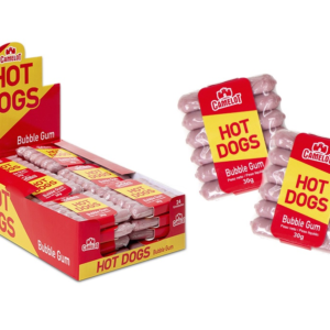 Hot Dog chicle